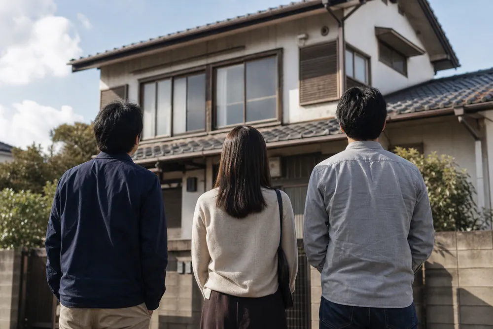 兄弟姉妹間の不動産売買